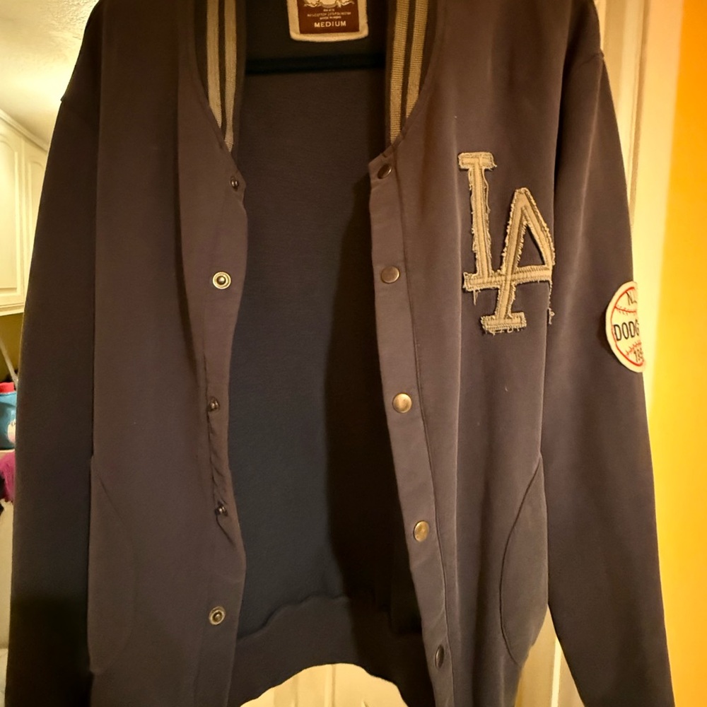 LA Dodgers Navy Jacket